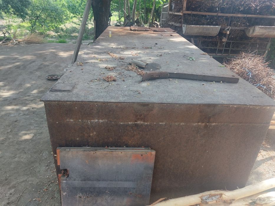 Ёмкость калин листдан