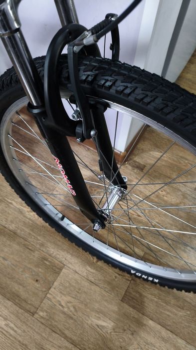 Nomad спортивный велосипед