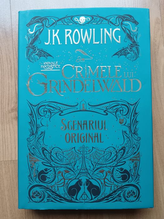 Set cărți J. K. Rowling