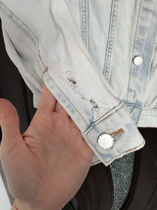 Geaca de blugi, marimea M