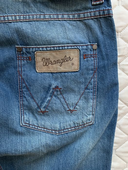 Blugi bărbați Wrangler, marimea 32x34