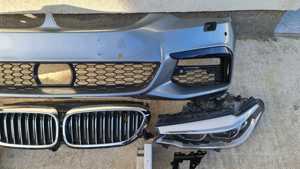 Bara fata M far full led adaptiv armatura grila hota BMW 5 g30 g31