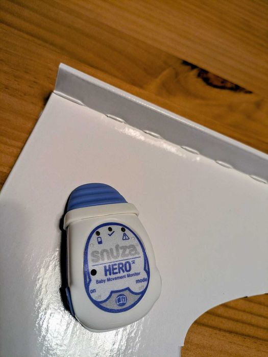 Snuza Hero - Detector mobil de respiratie pentru bebelusi
