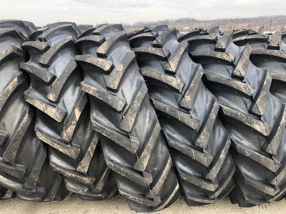 Cauciucuri noi 12.4-28 8 pliuri anvelope pentru TRACTOR FIAT