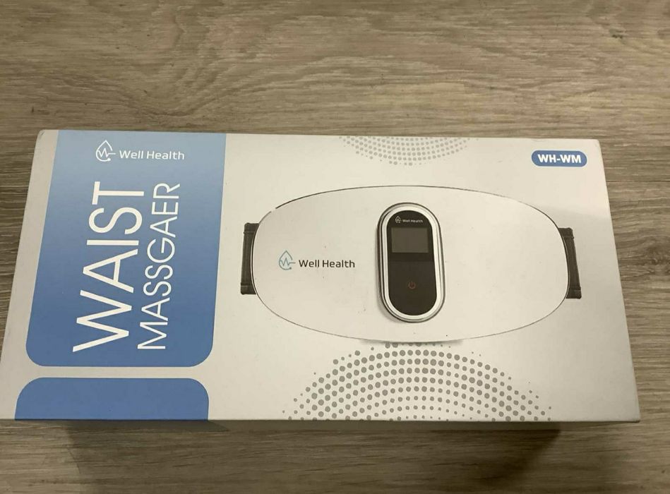 Dispozitiv masaj abdominal Well Health, nou, sigilat.
