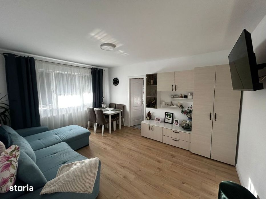 Apartament 2 camere, 38.3 mp utili. etaj 3 din 4, Zona Filiaturi