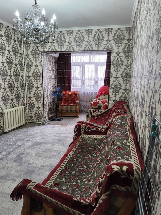 Продаётся 4х комнатная квартира на Сергели 8а