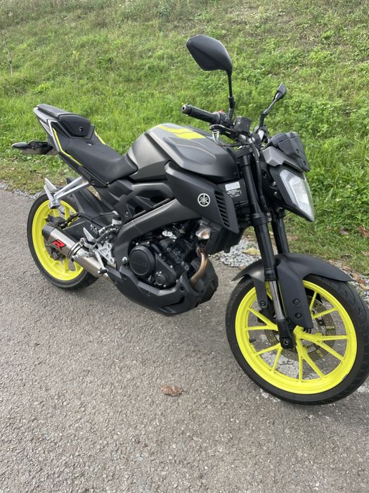 Yamaha mt 125 abs