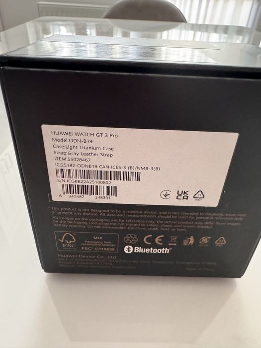 Huawei watch gt 3 pro
