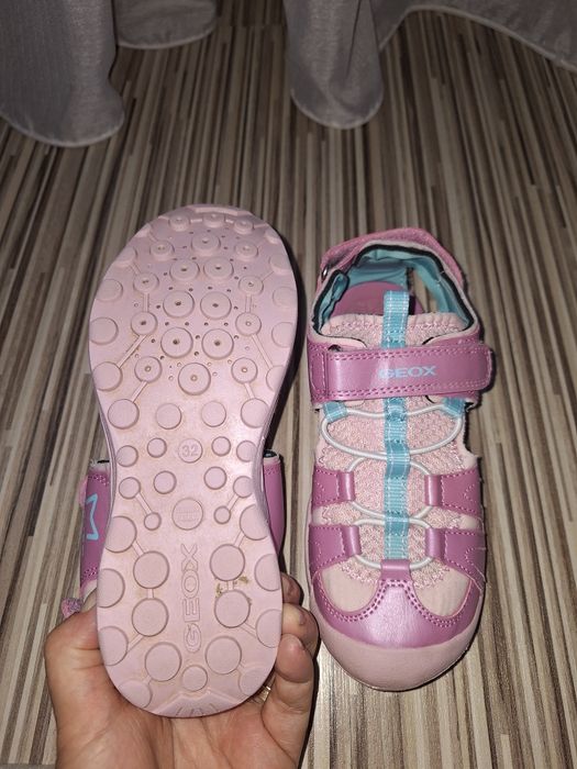 Sandale GEOX marime 32 (uk13).