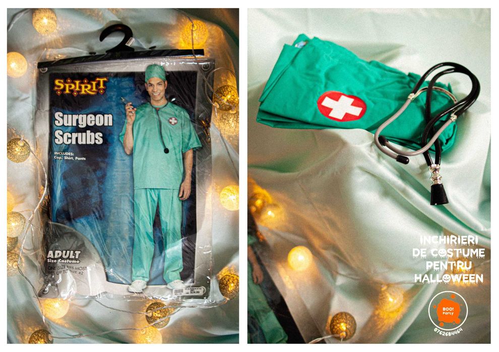 Costume de carnaval halloween harley quinn, politista, vampirita