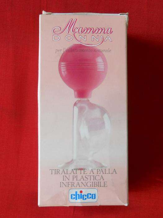 OCAZIE !! Pompa de san CHICCO Mamma Donna, originala Italia, utilizata