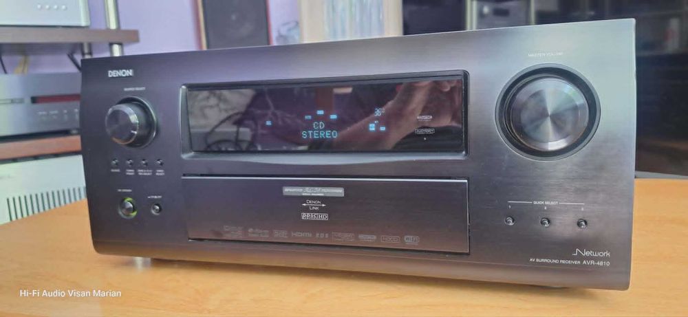 Amplituner Denon AVR-4810 Cu DEFECT dar perfect functional