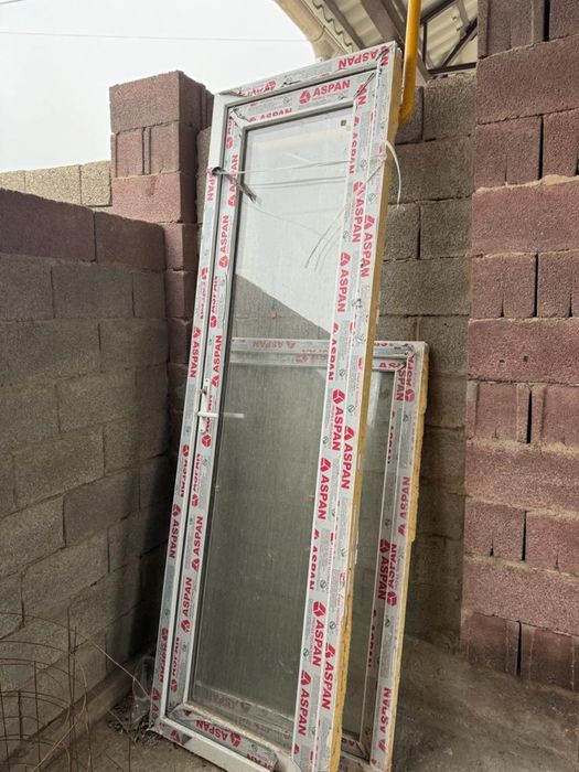 Пластик окно готовый