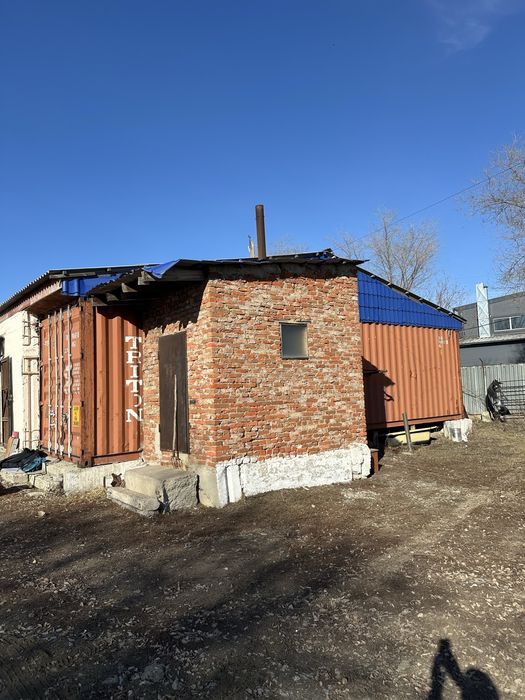 Сдается котейнер под склад.