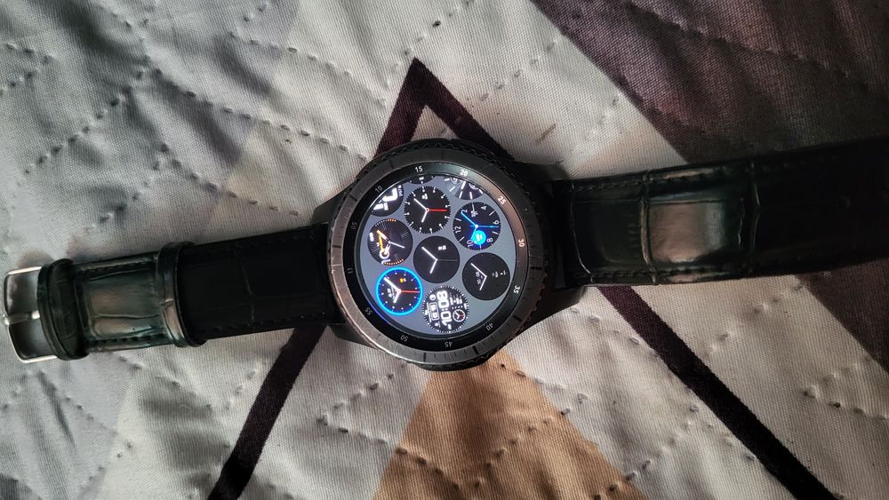 Samsung gear s3 frontier