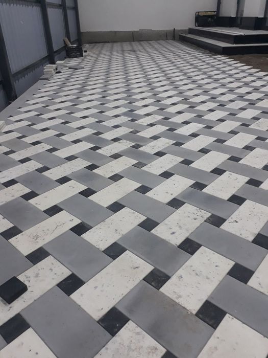 Брусчатка, тротуар плиткалар