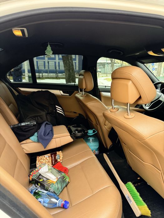 Mercedes C Class W204 2012 Avantgarde