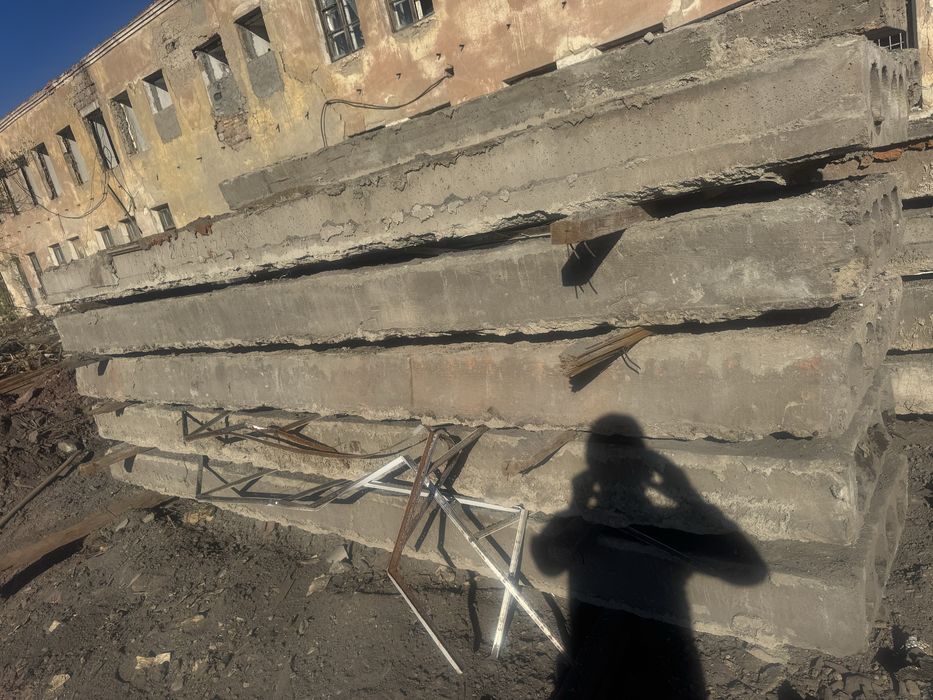 Плиты перекрытыя