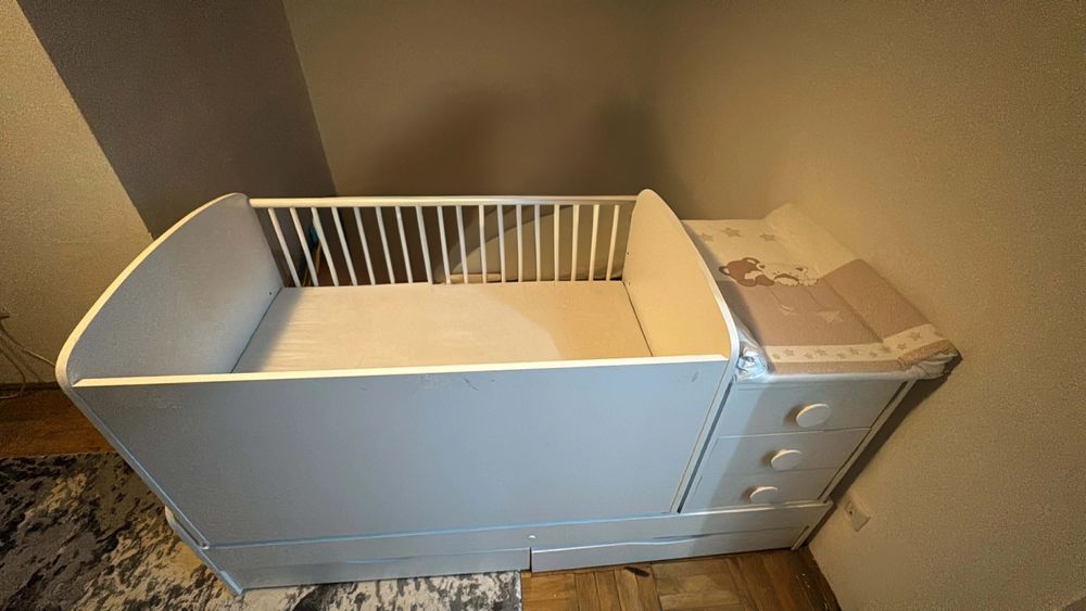 Patut bebe si masa de schimb