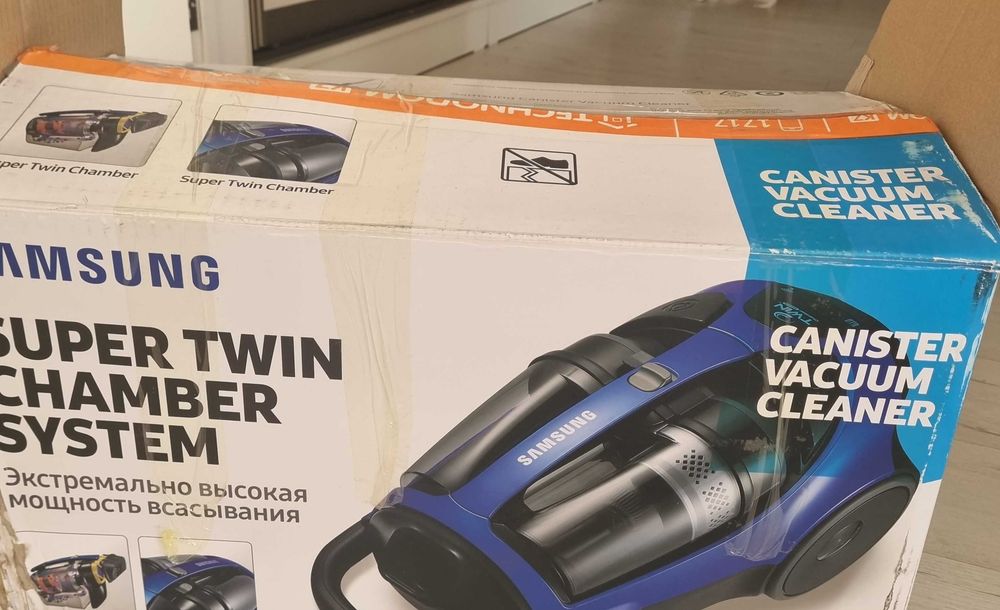 Пылесос Samsung Super Twin Chamber system