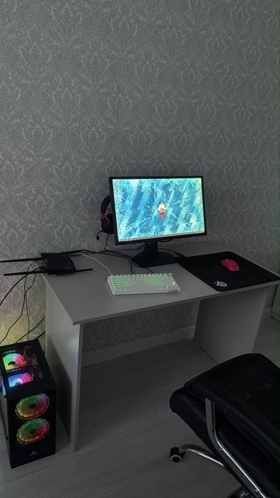 Игровой компьютер(zowie,superlight,hyper x)