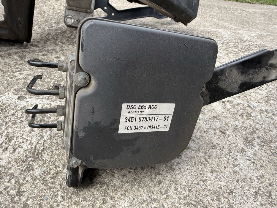 Active Cruise Ctrl+stop&go Funct. Дистроник БМВ Е60 Е61