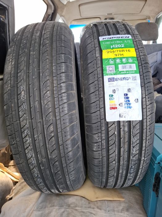 Продам новые шины 205 /70 /16