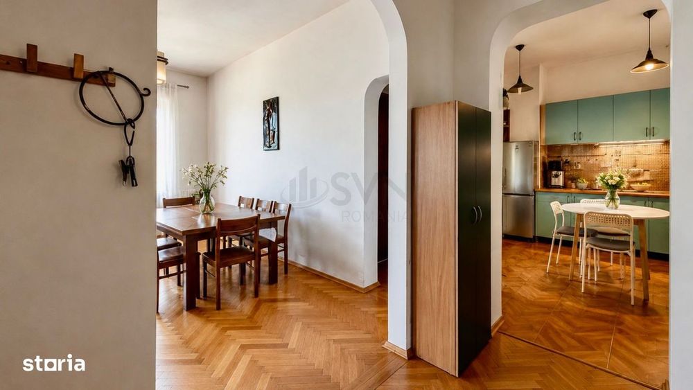 Vila S-P-2E-M I De inchiriat I 18 Camere I Gradina Icoanei