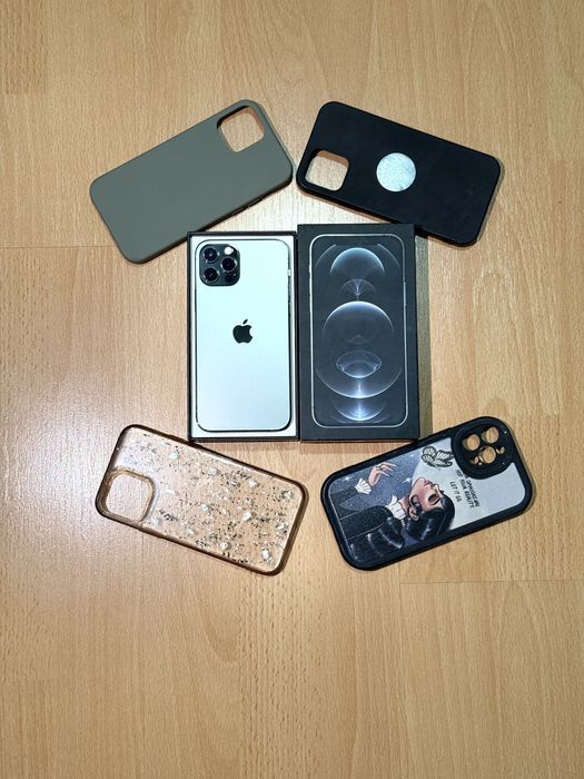 iPhone 12 Pro 256GB 5G Ca Nou impecabil,13 Pro,14 Pro,15Pro,16 Pro,17
