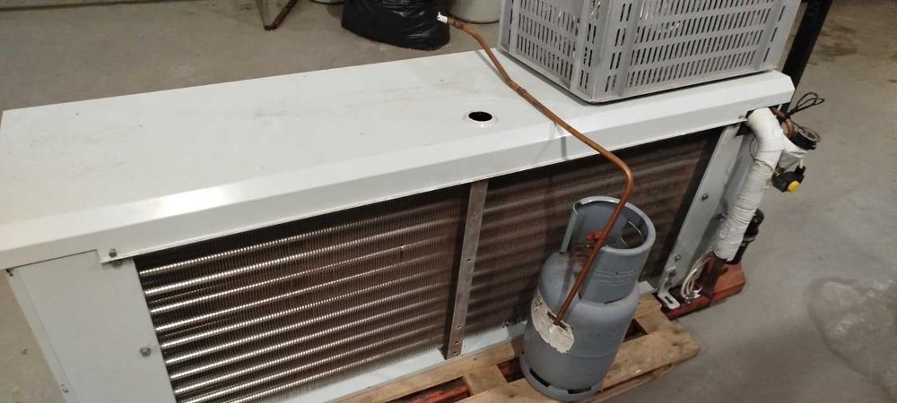 Хладилна плюсова камера 54  кв м, 162 куб, панели 100мм