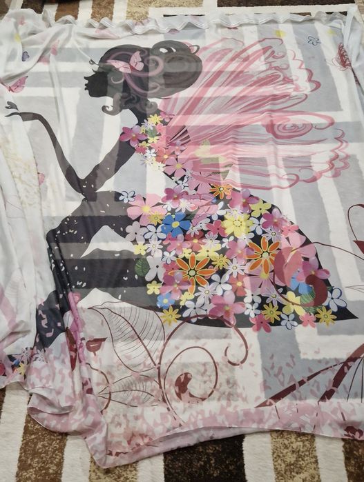 Шторы и тюль "фея"