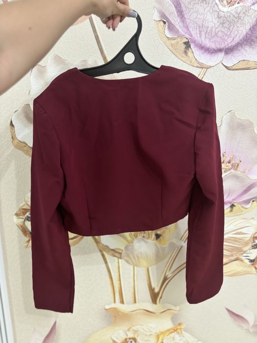 Двойка бордовое  от Delicia