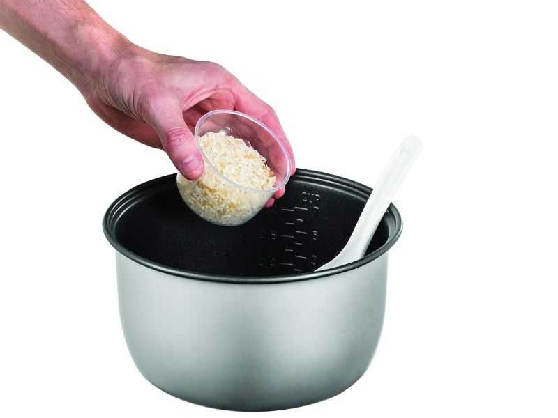 Оризоварка и Уред за Готвене с Пара 2 в 1 Russell Hobbs 27080-56