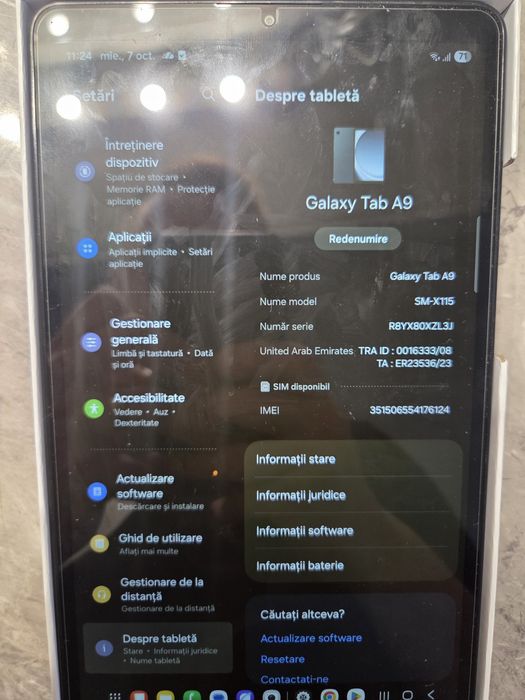 Samsung Galaxy Tab A9 - 64 GB - 4G