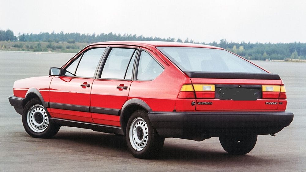 Спойлер Фольксваген Пассат Гольф VAG OEM HECKSPOILER Germany