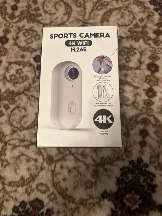 Camera Video action mini 4k ultraHD + accesori
