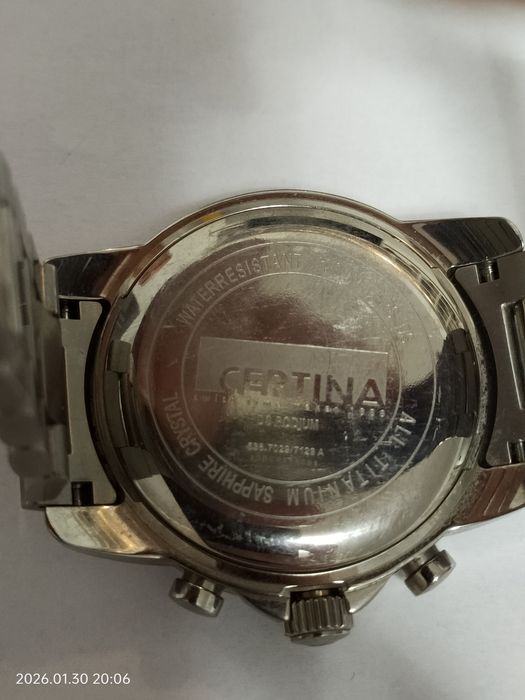 Ceas CERTINA DS- Podium Titanium