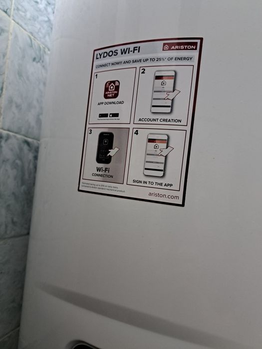 Бойлер Ariston Lydos Wi-Fi 100 л.