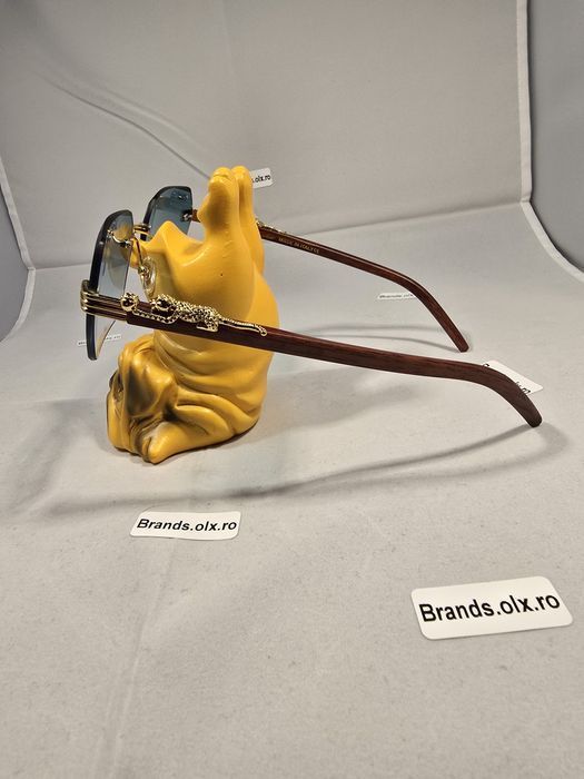 Set Ochelari de soare Cartier Rimless Green, made in Italy