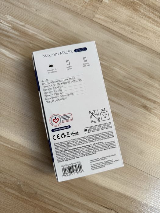 Telefon Smartphone Maxcom MS652 nou, garantie