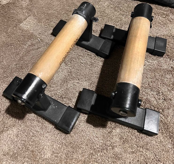 Gornation Premium Parallettes Max and Active