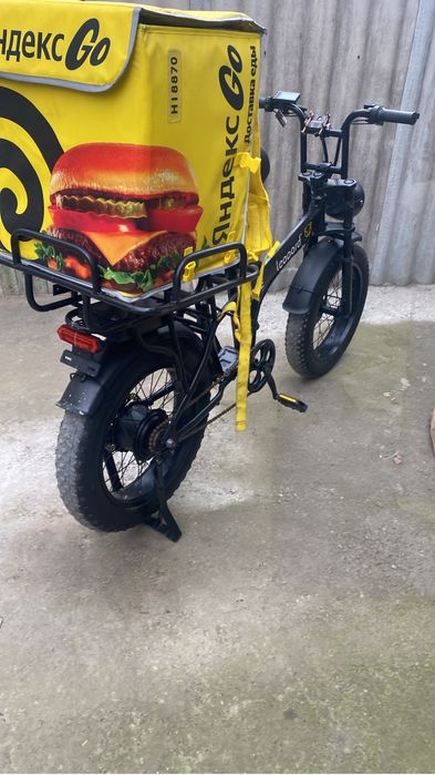 Продам Электро велик Leopard