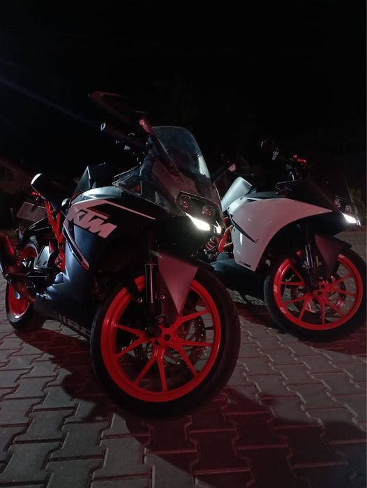 vand ktm Rc 125cc