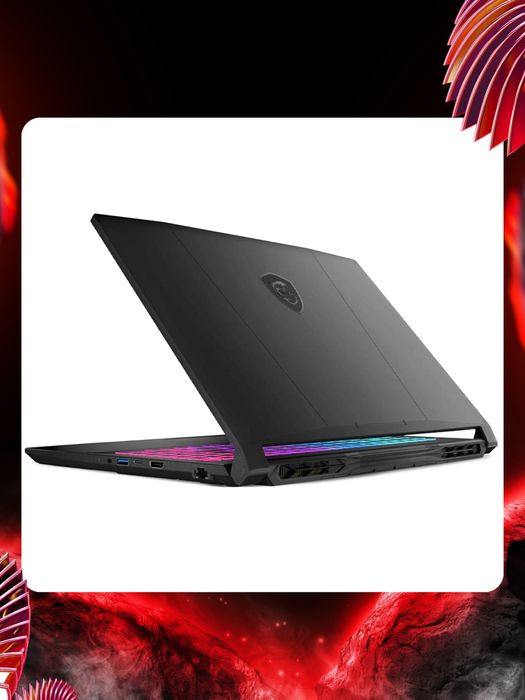 MSI SWORD GF66, Ryzen 7 8845HS, RTX 4050 6GB, 16512GB, 15.6" 144Hz