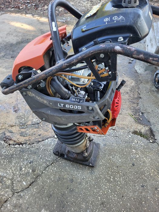 Husqvarna LT 6005 Тръмбовка пачи крак