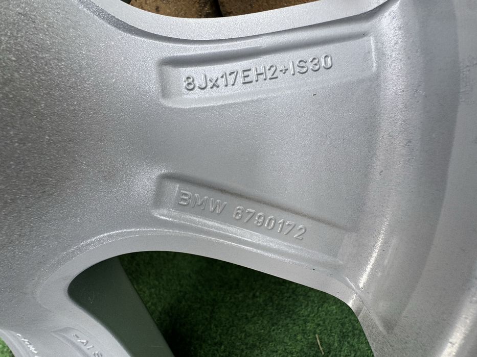 4 броя Джанти БМВ BMW Style 327 17 цола за F10 F11 F12 F30 e90 е91
