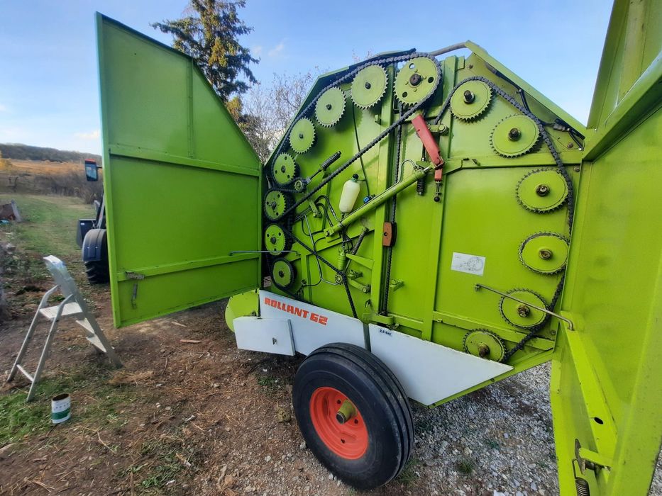 Presa de balotat balotiera CLAAS ROLLANT 62
