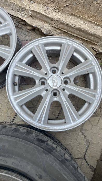 Атика R14 не крашенный