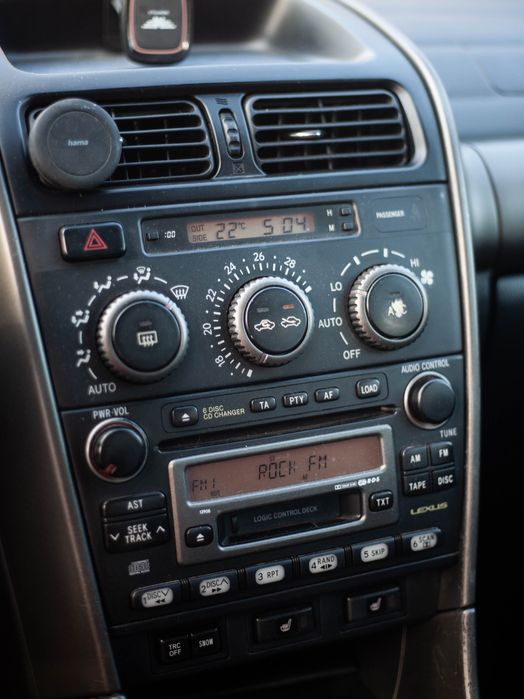 1999 Lexus is200 manual
